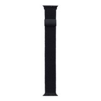 iDeal of Sweden Soft Braid Watch Band Apple Watch | 44/45/46/49 mm - Iconic Black
