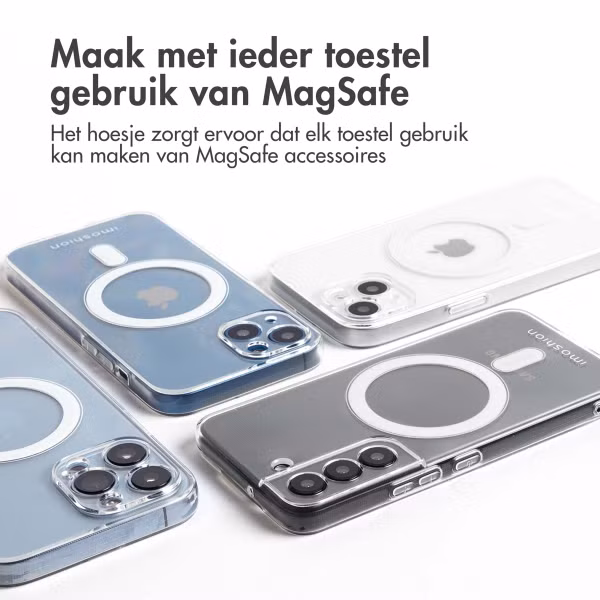 imoshion Backcover met MagSafe Apple iPhone 15 - Transparant