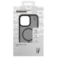 iDeal of Sweden Bumper Case MagSafe iPhone 16 Pro Max - Zwart