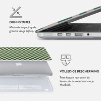 Burga Hardshell Cover MacBook Air 13 inch (2022) / Air 13 inch (2024) M3 chip - A2681 / A3113 - Ivy League