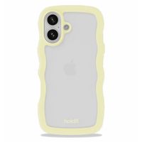 Holdit Wavy Case iPhone 16 - Lemonade