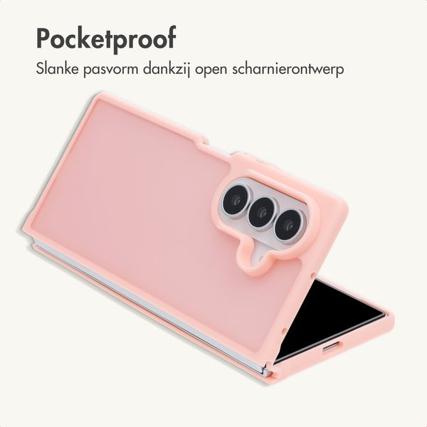 imoshion Color Guard Backcover Samsung Galaxy Z Fold 8 Ultra - Lichtroze