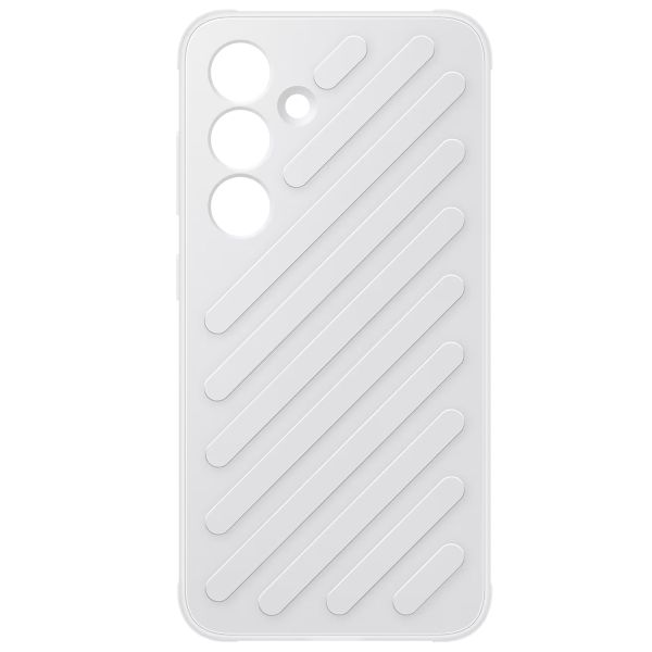 Samsung Originele Shield Case Galaxy S24 - Light Grey