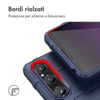 imoshion Rugged Shield Backcover Sony Xperia 1 V - Donkerblauw