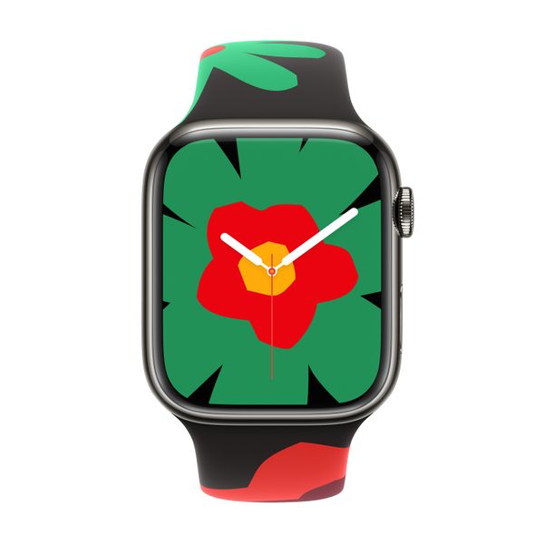 Apple Sport Band Apple Watch | 38/40/41/42 mm - Maat M/L - Black Unity