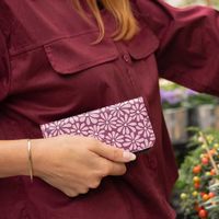 imoshion Design Bookcase Apple iPhone SE (2022 / 2020) / 8 / 7 / 6(s) - Bloom Love Blush