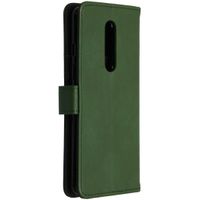 imoshion Luxe Bookcase OnePlus 8 - Groen