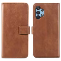 imoshion Luxe Bookcase Samsung Galaxy A32 (4G) - Bruin