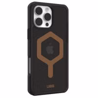 UAG Plyo Backcover MagSafe Apple iPhone 16 Pro Max - Black / Bronze