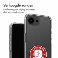 Clear Backcover Apple iPhone 16e - V.V. Stellendam