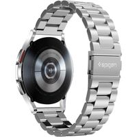 Spigen Universeel Modern Fit Steel Watch band Samsung Galaxy Watch - 20 mm - Zilver