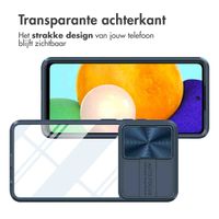 imoshion Camslider Backcover Samsung Galaxy A52(s) (5G/4G) - Donkerblauw