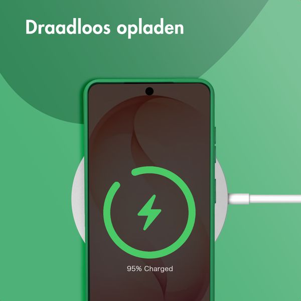 imoshion Color Backcover Samsung Galaxy S26 Plus - Lucky Green