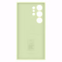 Samsung Originele Silicone Backcover Samsung Galaxy S24 Ultra - Light Green