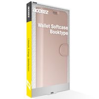Accezz Wallet Softcase Bookcase Apple iPhone 14 Pro Max - Rosé Goud