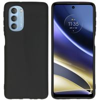imoshion Color Backcover Motorola Moto G51 - Zwart