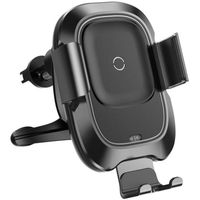 Baseus Wireless Car Charger - Zwart
