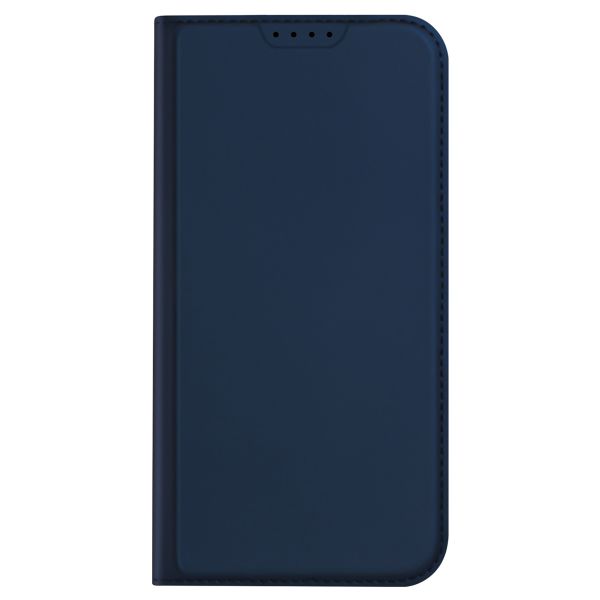 Dux Ducis Slim Softcase Bookcase iPhone 15 Plus - Donkerblauw