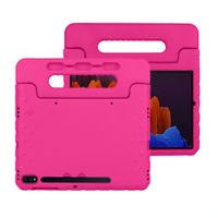 imoshion Kidsproof Backcover met handvat Samsung Galaxy Tab S8 Plus / S7 Plus / S7 FE 5G - Roze