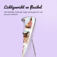 Gepersonaliseerd hoesje met filmrol N°3 iPhone 14 - Transparant