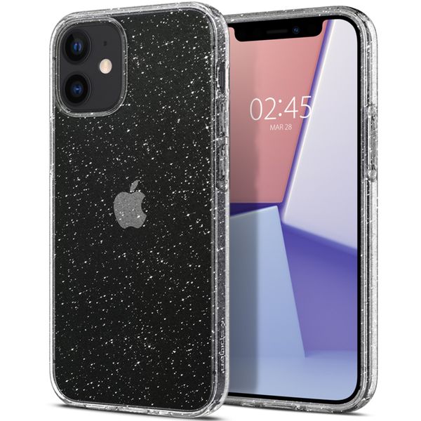 Spigen Liquid Crystal Backcover iPhone 12 Mini - Glitter