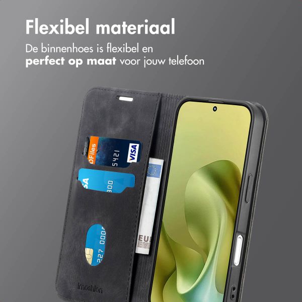 imoshion Slim Bookcase Motorola Moto G86 - Zwart