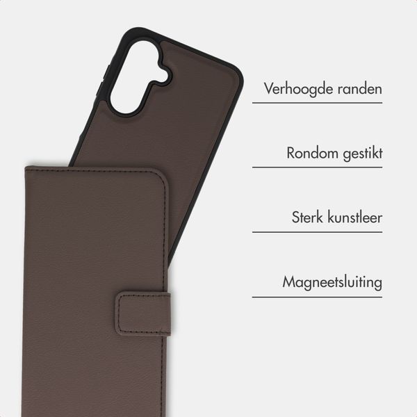 imoshion Uitneembare 2-in-1 Luxe Bookcase Samsung Galaxy A26 - Bruin