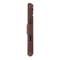 Decoded 2 in 1 Leather Detachable Wallet MagSafe Apple iPhone Air - Chocolate Brown
