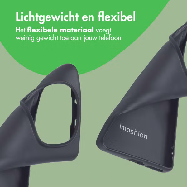 imoshion Color Backcover Xiaomi Redmi Note 14 Pro (5G) - Zwart