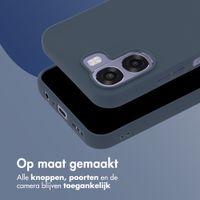imoshion Color Backcover Oppo A6x (4G/5G) - Donkerblauw