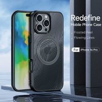 Dux Ducis Aimo Backcover met MagSafe Apple iPhone 16 Pro - Transparant