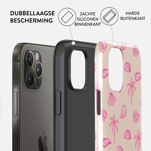 Burga Tough Backcover iPhone 12 (Pro) - Beach Please