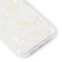 iDeal of Sweden Pearlized Case Apple iPhone 14 Pro Max - Wit