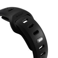 Nomad Tempo siliconen band Apple Watch Series 1 - 11 / SE / Ultra (44/45/46/49 mm) - Wide fit - Black