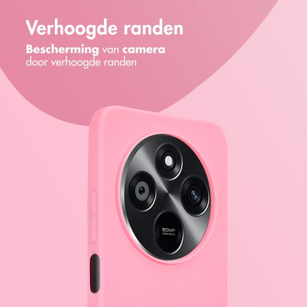 imoshion Color Backcover Xiaomi Redmi 14C - Bubblegum Pink