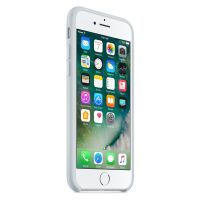 Apple Silicone Backcover Apple iPhone SE (2022 / 2020) / 8 / 7 - Mist Blue