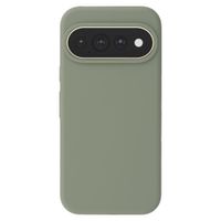 Accezz Liquid Silicone Backcover met MagSafe Google Pixel 11 / 11 Pro / 10 / 10 Pro - Cooper Green