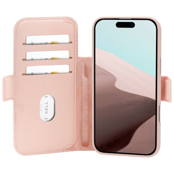 dbramante1928 Copenhagen ICON Bookcase Apple iPhone 18 Pro Max / 17 Pro Max - Pink Sand