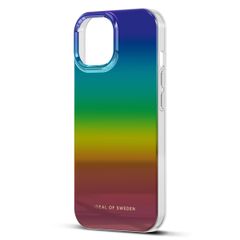 iDeal of Sweden Mirror Case iPhone 13/14/15/16e - Rainbow