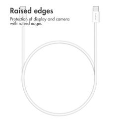 imoshion Braided USB-C to USB-C Cable 60W - 0.5 Metres - White