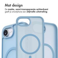 imoshion Color Guard Backcover met Magsafe iPhone 16e - Lichtblauw