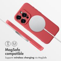 imoshion Colour Back Cover with MagSafe Apple iPhone 15 Pro - Dusty Rose