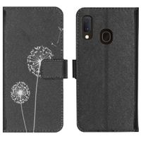 imoshion Design Softcase Bookcase Samsung Galaxy A20e - Dandelion