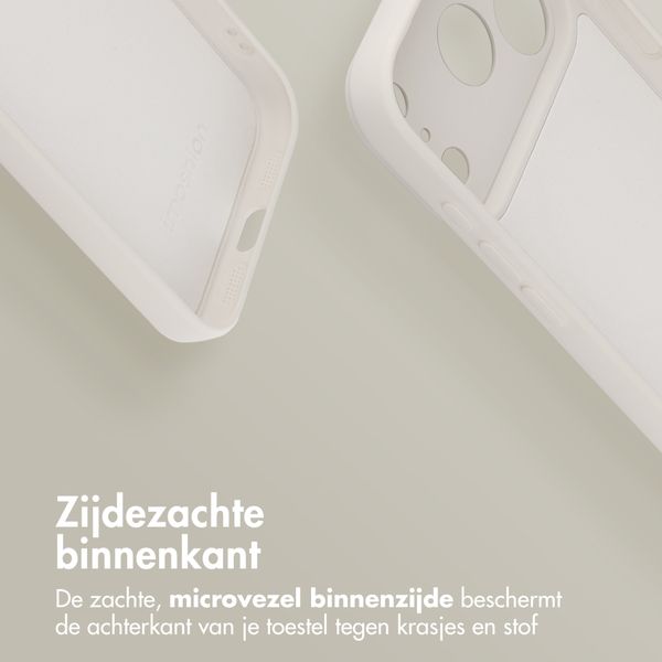 imoshion Color Backcover met MagSafe Apple iPhone 18 Pro Max / 17 Pro Max - Beige