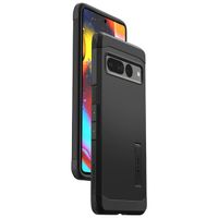 Spigen Tough Armor Backcover Google Pixel 7 Pro - Zwart