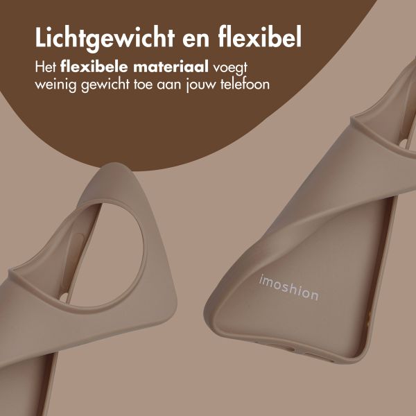 imoshion Color Backcover Xiaomi Redmi 14C - Bruin