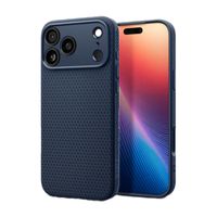 Spigen Liquid Air™ Backcover Apple iPhone 17 Pro - Navy Blue