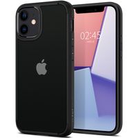 Spigen Ultra Hybrid Backcover iPhone 12 Mini - Zwart