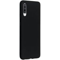 imoshion Color Backcover Samsung Galaxy A70 - Zwart