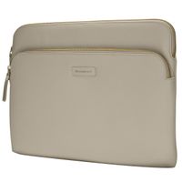 dbramante1928 Paris+ Sleeve - Laptop hoes 13 inch - Echt leer - MacBook Pro / Air 13 inch - Sand Dune